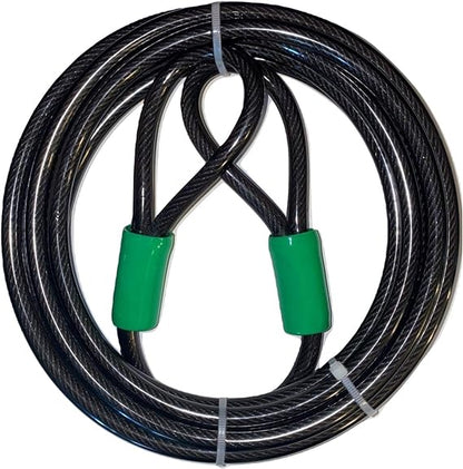 30 Feet (3/8") Security Cable